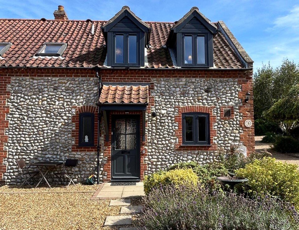 Flint Barn Front House