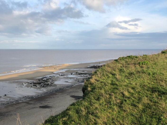 East Runton Beach View