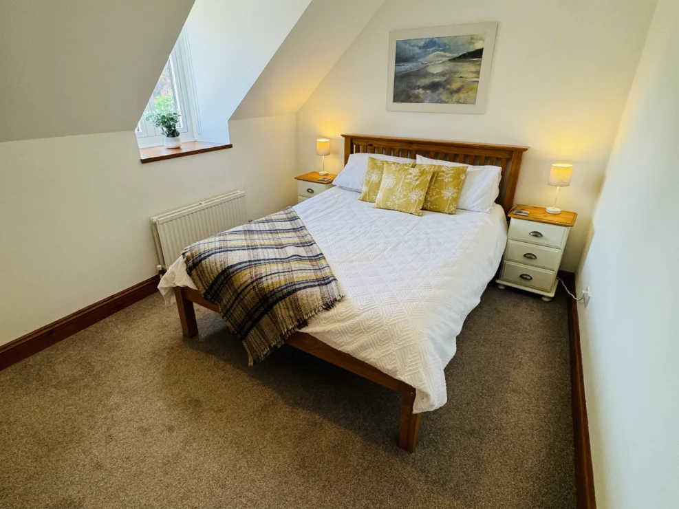 Flint Barn Main Bedroom