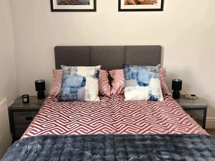 Alfred Road Double Bed