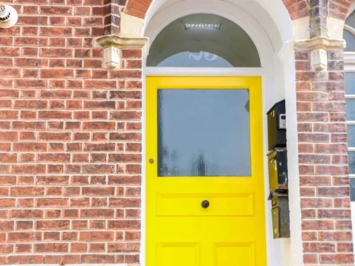 Alfred Road Front Door