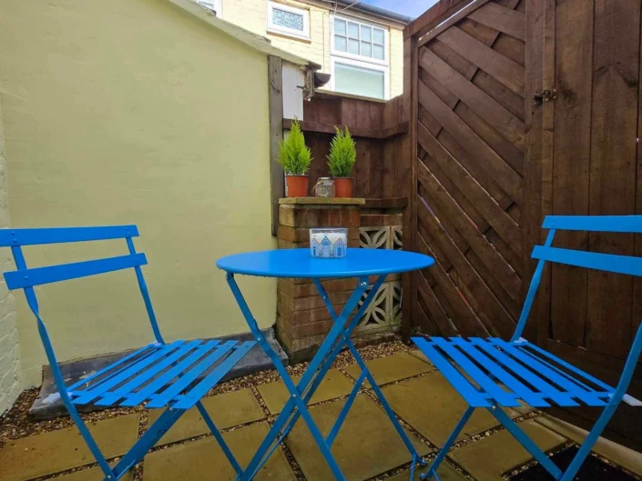 Alfred Road Rear Patio