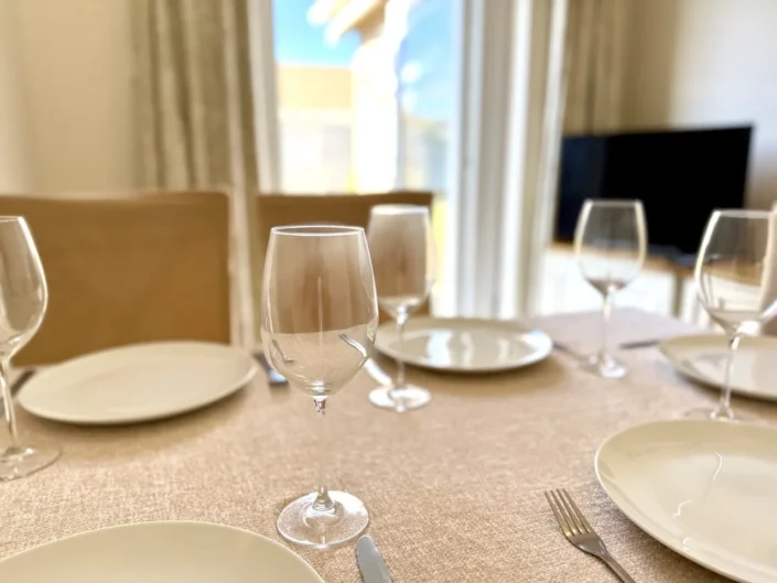 Cambria Dining Table landscape