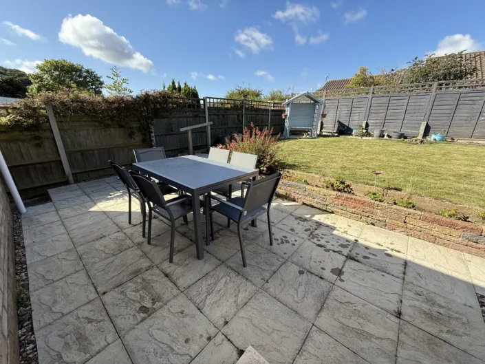 Cambrian Back Patio